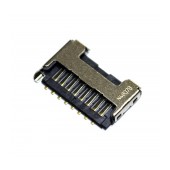 Memory Card Connector Samsung SM-B550H Xcover 550 Original 3709-001800