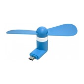 USB Mini Fan Ancus Blue