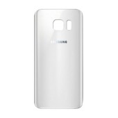 Battery Cover Samsung SM-G930F Galaxy S7 White without Camera Lens OEM Type A