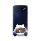 Case Faceplate Samsung S7 Line Friends Cover 