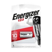 Battery Lithium Energizer CR123 3V Pcs. 1