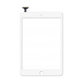 Digitizer Apple iPad Mini 3 without IC, Tape White OEM Type A