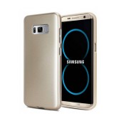 Case iJelly Goospery for Samsung SM-G955F Galaxy S8+ Gold by Mercury