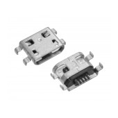 Plugin Connector Universal Micro Usb 5-pin for Tablet, Mobile Phone (1cm x 0.6cm)