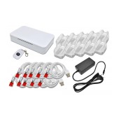 Mobile - Tablet Security Alarm 10 Ports ME1010 Table Mounting Micro-USB