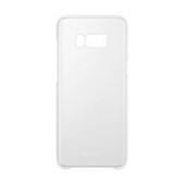 Case Faceplate Samsung Clear Cover EF-QG955CSEGWW για SM-G955F Galaxy S8+ Silver - Transparent