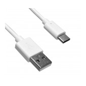 Data Cable Jasper USB-C 2.1A White 1m