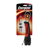 Torch Energizer WorkPro 1 Led 13 Lumens with Batteries 2 x AA Black
