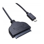 Data Cable Jasper USB USB-C to Sata Black 25cm