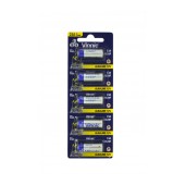 Battery Alkaline Vinnic L1028F size A23/23A/23GA/A23/E23A/GP23A/K23A/L1028/LR23A/LRV08/LRVO8/MN21/MS21/V23/V23GA/VR22 12V Psc. 5