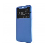 Book Case Ancus S-View Elegance for Apple iPhone X / XS Blue