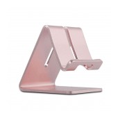 Mobile - Tablet Stand MD300 Pink Aluminum