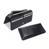 Wallet Case ReaLike Universal for Smartphone up to 5.5'' Black