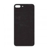 Back Cover Apple iPhone 8 Plus Black without Camera Lens