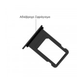 Sim Card Tray Sim Apple iPhone 8 Plus Black OEM Type A