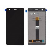 LCD & Digitizer Nokia 2 Dual Black without Frame, Tape Original