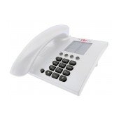Telephone Noozy Phinea N28 White with Ergonomic Design