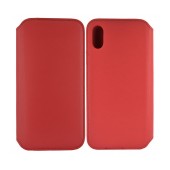 Book Case Folio for Apple iPhone X / XS Red