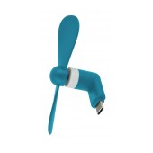 USB USB-C Mini Fan Ancus Blue