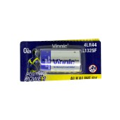 Battery Alkaline Vinnic L1325F 4LR44/A544 6V Pcs. 1