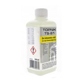 Liquid Flux TermoPasty Topnik TS-81 with Alcohol 100ml with Brush Suitable for Electronic Circuits