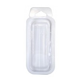 Blister Packaging Case Transparent (12 x 6 cm)