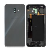 Battery Cover Samsung SM-J610F Galaxy J6+ (2018) Grey Original GH82-17872C