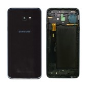 Battery Cover Samsung SM-J415F Galaxy J4+ (2018) Μαύρο Original GH82-18155A