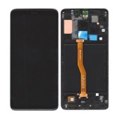 Original LCD & Digitizer Samsung SM-A920F Galaxy A9 (2018) Black GH82-18308A, GH82-18322A