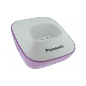 Charging Cradle for Dect Panasonic KX-TG1611 White-Purple Bulk