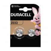 Buttoncell Duracell CR2032 Pcs. 2