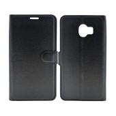 Book Case Ancus Teneo for Samsung SM-J400F Galaxy J4 Black
