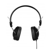 Headphone Stereo Hoco W5 Manno 3.5mm Black with Microphone and Operations Control Button