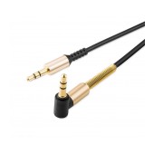 Audio Cable Hoco UPA02 3.5mm Male to 3.5mm Male 1m Black