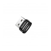 Adaptor Hoco UA6 USB to USB-C Black