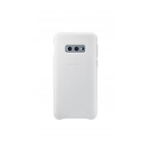 Case Faceplate Samsung Leather Cover EF-VG970LWEGWW for SM-G970F Galaxy S10e White