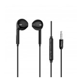 Hands Free Hoco M55 Earphones Stereo 3.5 mm Black with Micrphone and Operation Control Button