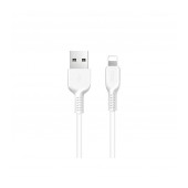 Data Cable Hoco X20 Flash USB to Lightning 2.0A White 2m