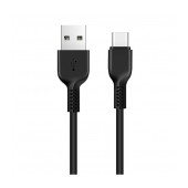 Data Cable Hoco X20 Flash USB to USB-C 2.0A Black 3m