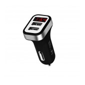 Car Charger Hoco Z3 Dual USB Fast Charging 5V/3.1A and Input 12/24V Black