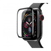 Tempered Glass Hoco 0.15mm Curved Silk Screen 40mm for Apple Watch 4 Black