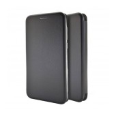 Book Case Ancus Magnetic Curve for Samsung SM-A920F Galaxy A9 (2018) TPU Black