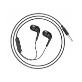Hands Free Hoco M40 Prosody Earphones Stereo 3.5mm Black with Micrphone and Operation Control Button