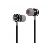 Hands Free Hoco M16 Ling Sound Earphones Stereo 3.5mm Black with Micrphone and Operation Control Button