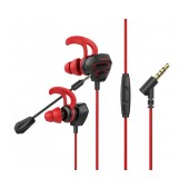 Hands Free Hoco M45 Promenade Earphones Stereo 3.5mm Black with Micrphone and Operation Control Button