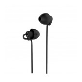 Hands Free Hoco M56 Audio Dream Earphones Mini & Soft Stereo 3.5 mm Black with Micrphone and Operation Control Button