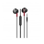 Hands Free Hoco M57 Sky Sound Earphones Stereo 3.5 mm Black with Micrphone and Operation Control Button