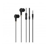 Hands Free Hoco M58 Amazing Earphones Stereo 3.5 mm Black with Micrphone and Operation Control Button