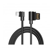 Data Cable Hoco U37 Long Roam USB to Micro-USB 2.4A Black 1.2m