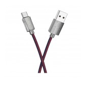 Data Cable Hoco U61 Treasure USB to USB-C Fast Charging 3.0A Blue 1.2m